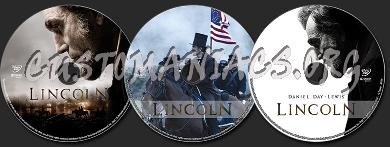 Lincoln dvd label