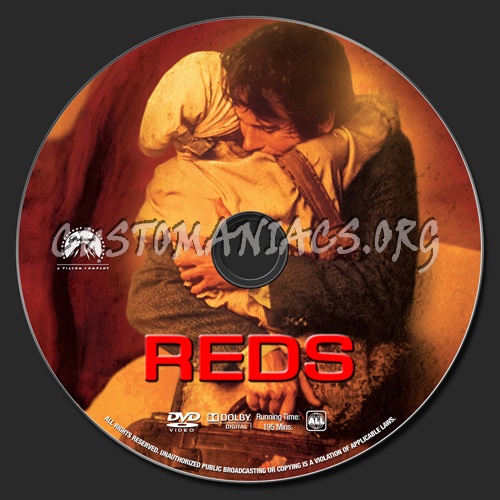 Reds dvd label