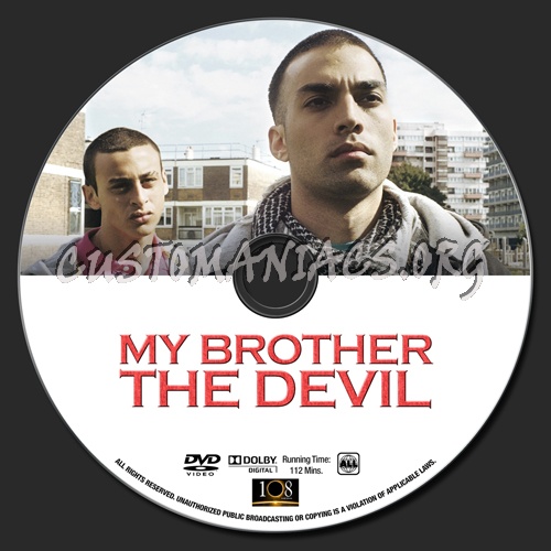 My Brother The Devil dvd label