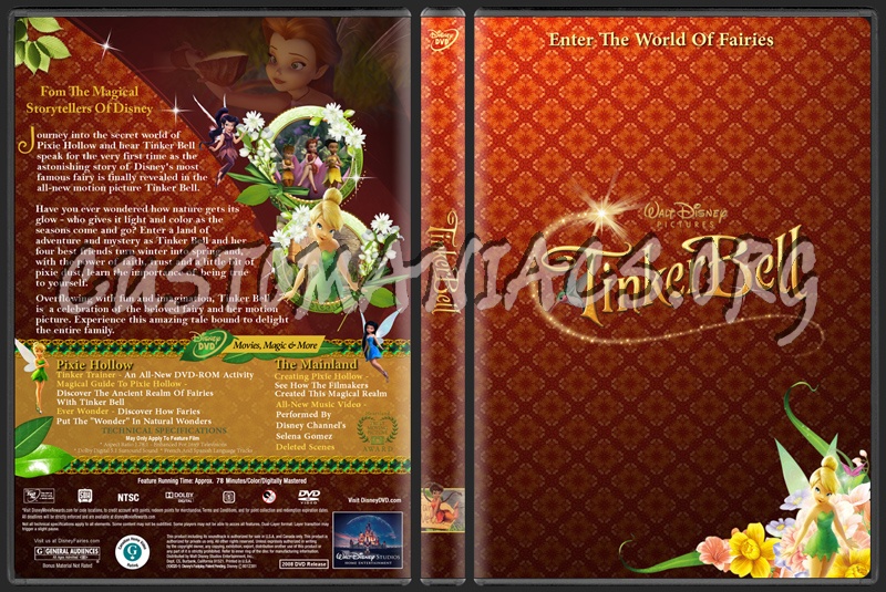 TinkerBell dvd cover