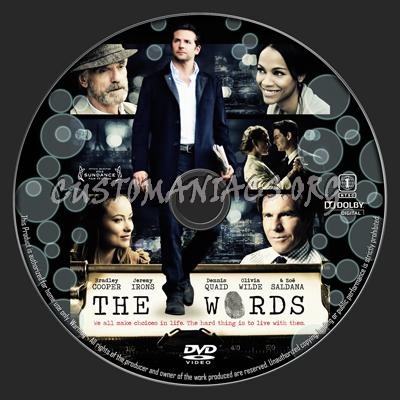 The Words dvd label