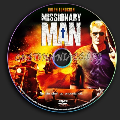 Missionary Man dvd label