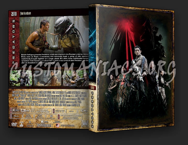 Predators dvd cover