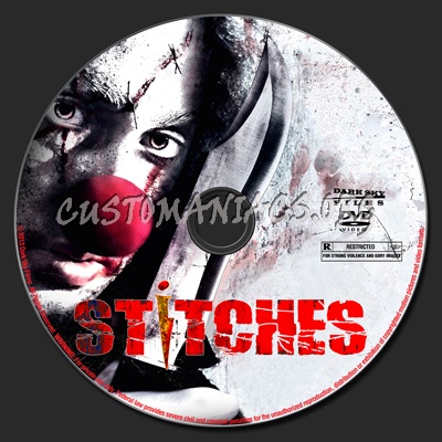 Stitches dvd label