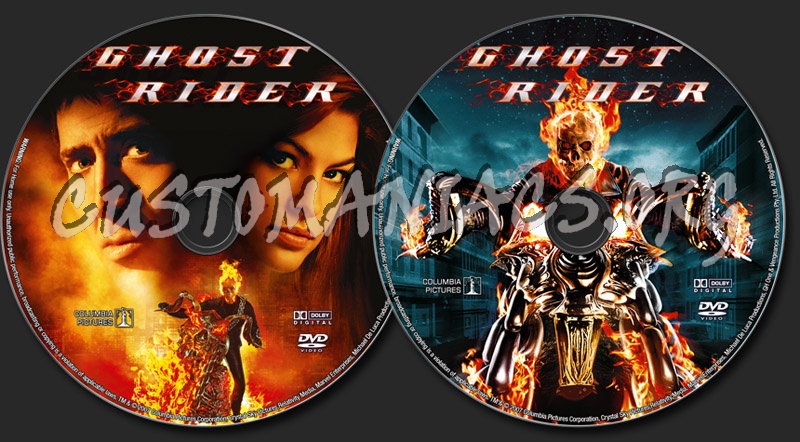 Ghost Rider dvd label - DVD Covers & Labels by Customaniacs, id: 191591 ...