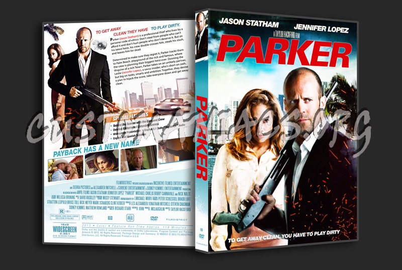 Parker dvd cover