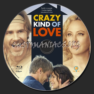 Crazy Kind Of Love blu-ray label