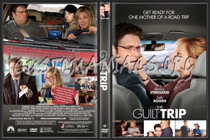 The Guilt Trip dvd cover