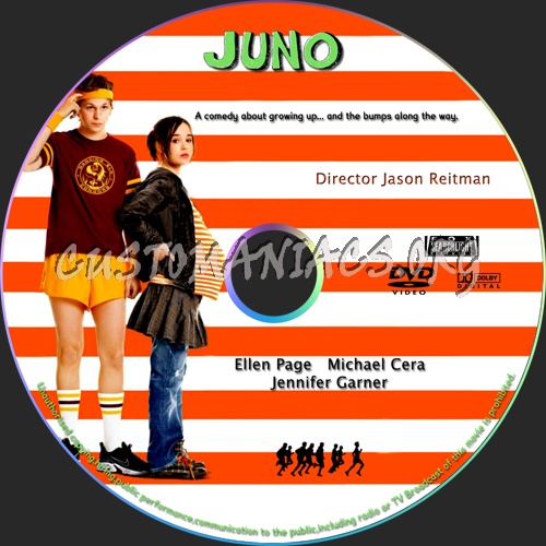 Juno dvd label