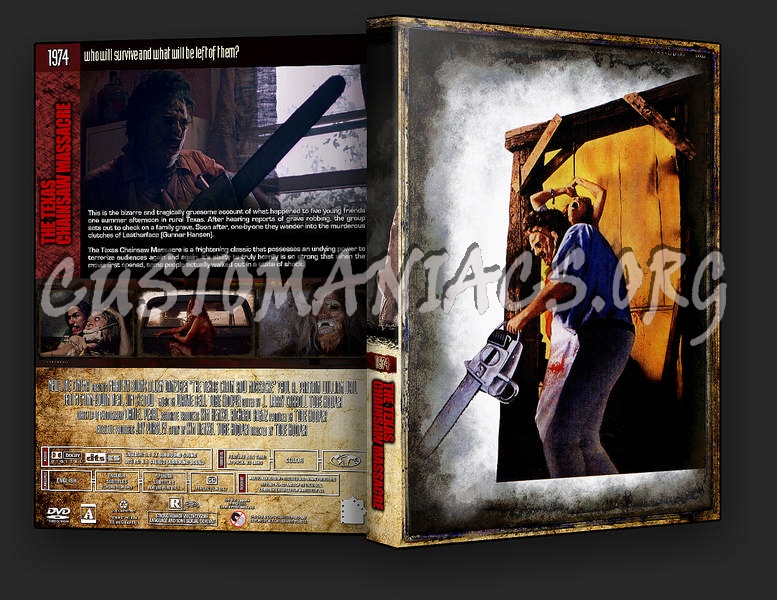 The Legends of Horror - Texas Chainsaw Massacre dvd cover