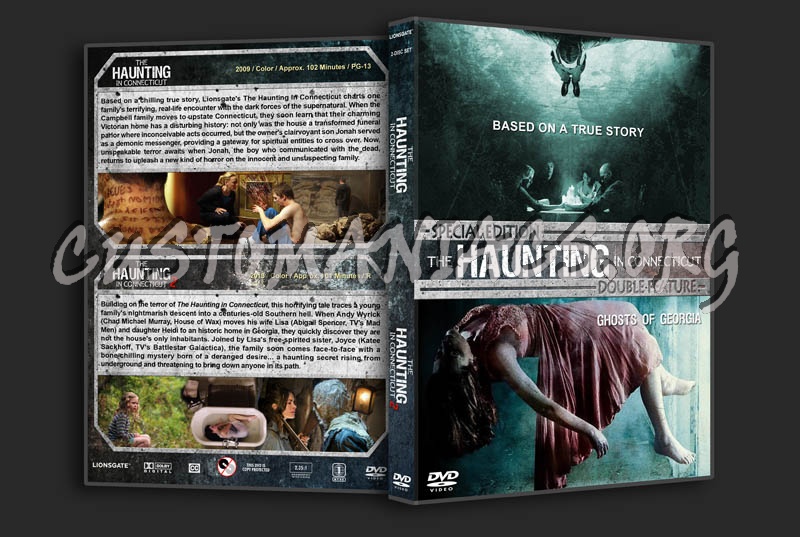 The Haunting in Connecticut Double Feature dvd cover