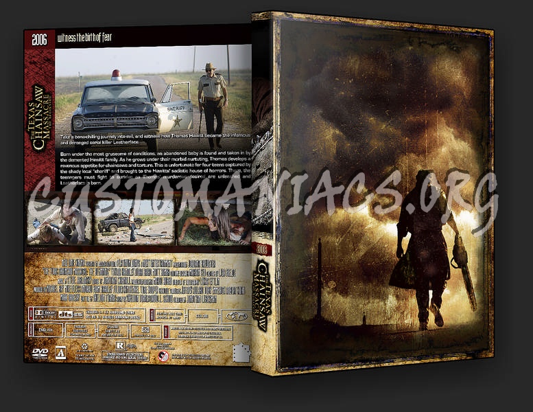 The Texas Chainsaw Massacre: The Beginning dvd cover