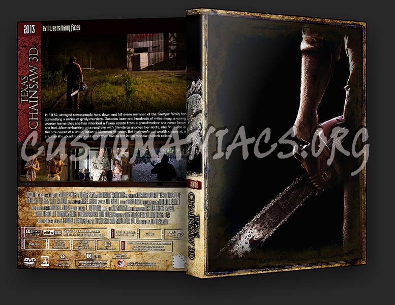 Texas Chainsaw 3D dvd cover