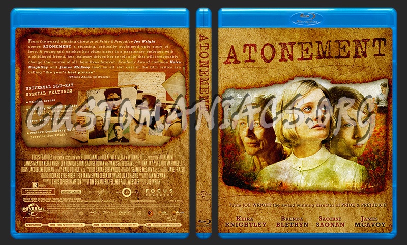 Atonement blu-ray cover