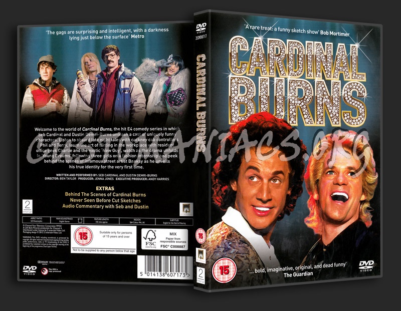 Cardinal Burns dvd cover