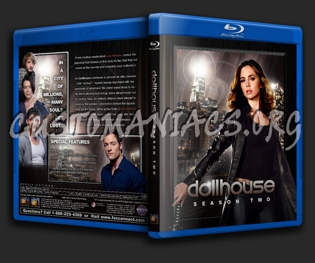 Dollhouse - Season 2 blu-ray cover