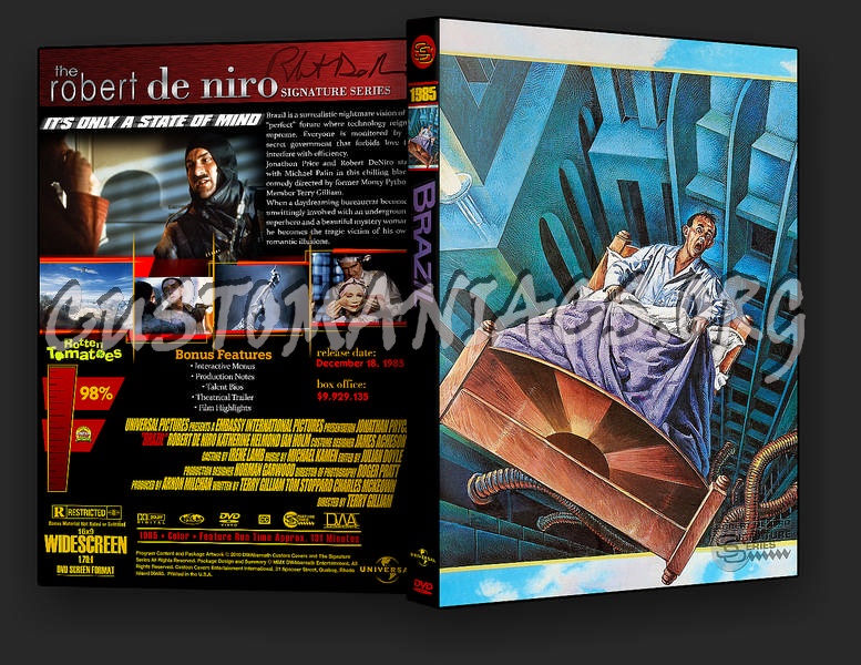 Brazil dvd cover