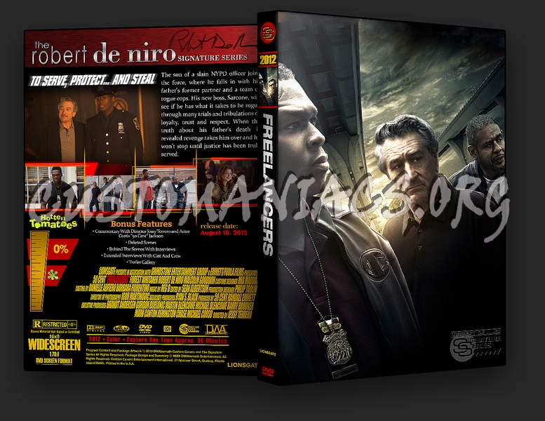 Freelancers dvd cover