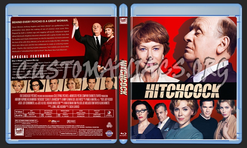 Hitchcock blu-ray cover