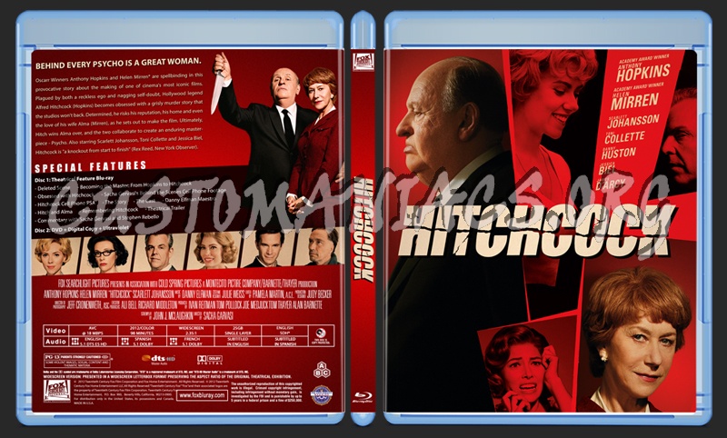 Hitchcock blu-ray cover