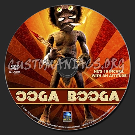 Ooga Booga dvd label