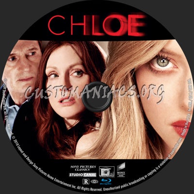 Chloe blu-ray label