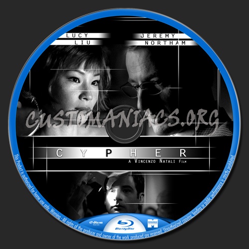 Cypher blu-ray label