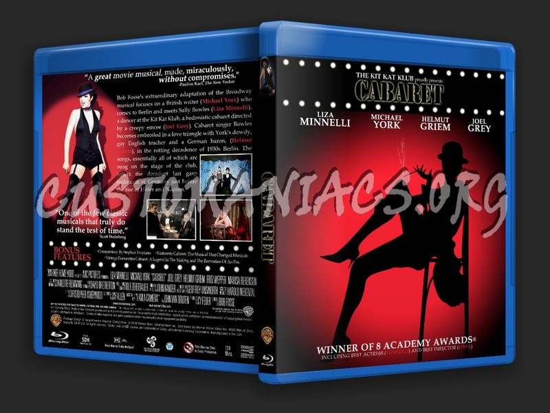 Cabaret blu-ray cover