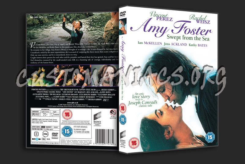 Amy Foster Swept From the Sea dvd cover