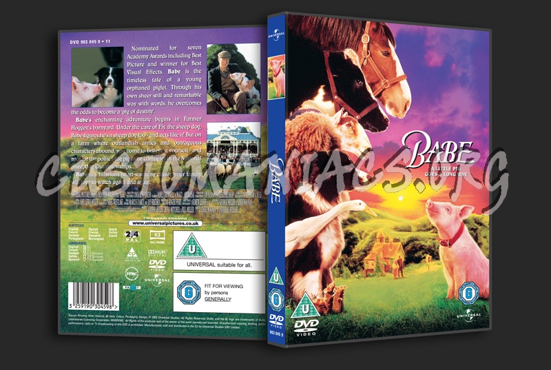 Babe Dvd Cover Dvd Covers And Labels By Customaniacs Id 192084 Free Download Highres Dvd Cover