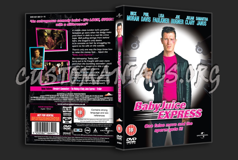 BabyJuice Express dvd cover