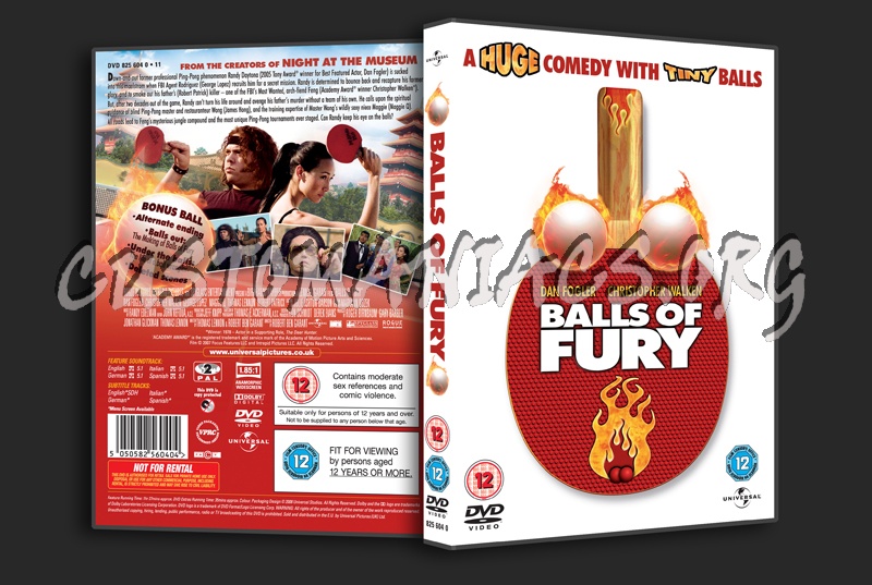 Balls of Fury dvd cover