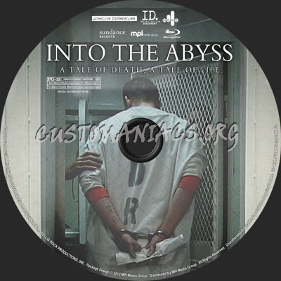 Into the Abyss blu-ray label
