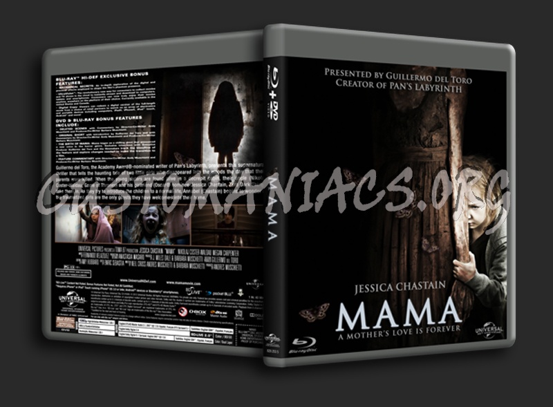 Mama blu-ray cover