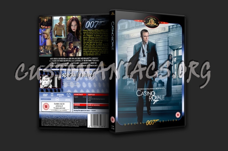 007 Skyfall DVD-Cover