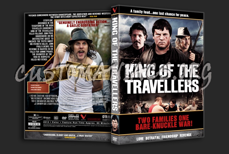 King Of The Travellers dvd cover