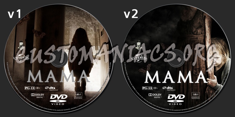 Mama dvd label