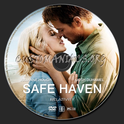 Safe Haven dvd label