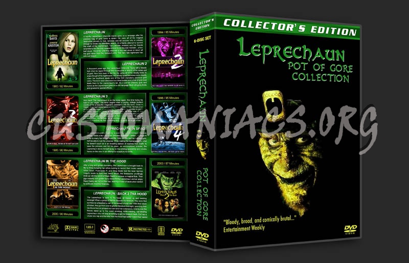 Leprechaun: Pot of Gore Collection dvd cover