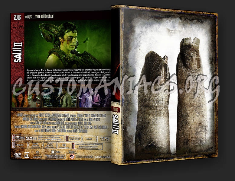 Saw II dvd cover