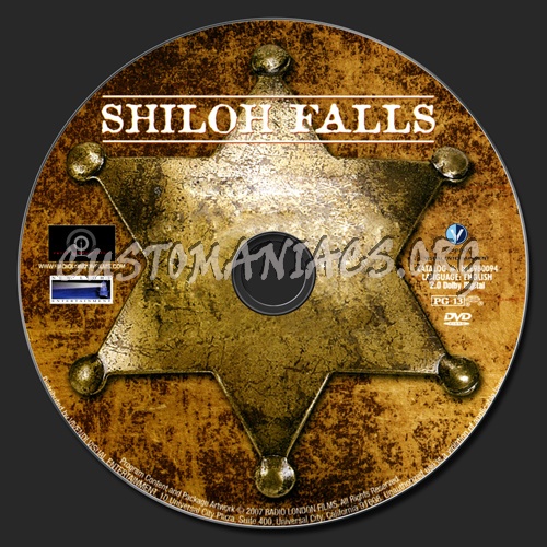 Shiloh Falls dvd label