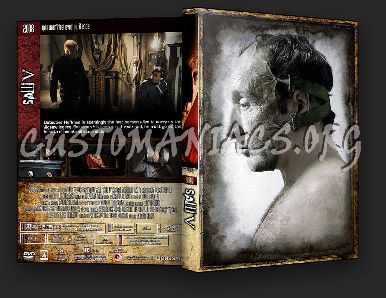 Saw V dvd cover