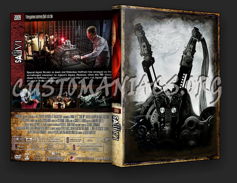 Saw VI dvd cover