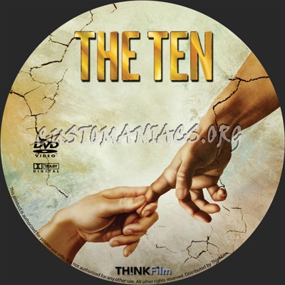 The Ten dvd label