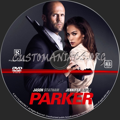 Parker dvd label