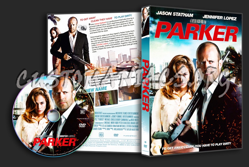 Parker dvd cover