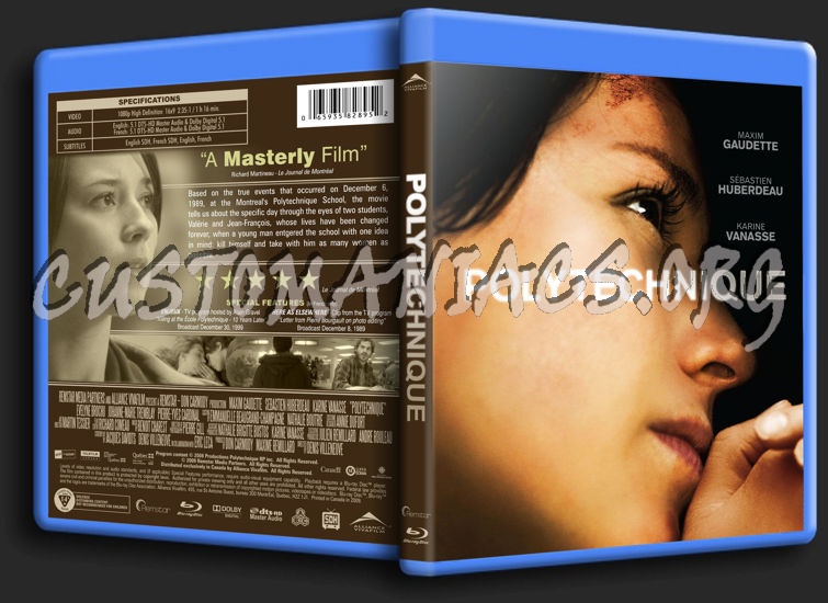Polytechnique blu-ray cover
