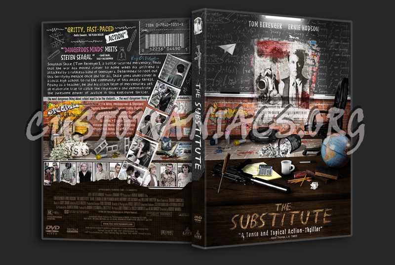 The Substitute dvd cover