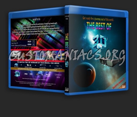 The Best of 3D Blu-ray blu-ray cover