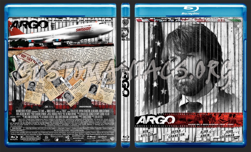 Argo blu-ray cover